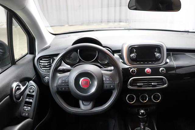 Fiat 500X Pop Star 1.4 103kW Komfort Paket, 2-Zonen-Klimaautomatik, Sitzheizung, 5" Navigationssystem, Freisprecheinrichtung, Geschwindigkeitsbegrenzer, Einparkhilfe hinten, Nebelscheinwerfer, Keyless-/Go, uvm. 