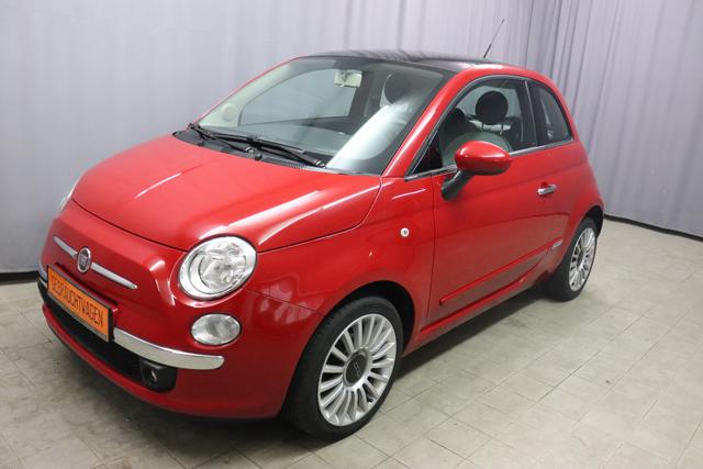 Fiat 500 - Lounge 1,2 51 kW (69 PS) Klimaautomatik, Blue&Me Radio/CD mit Bluetooth Freisprecheinrichtung, AUX-Schnittstelle, 16