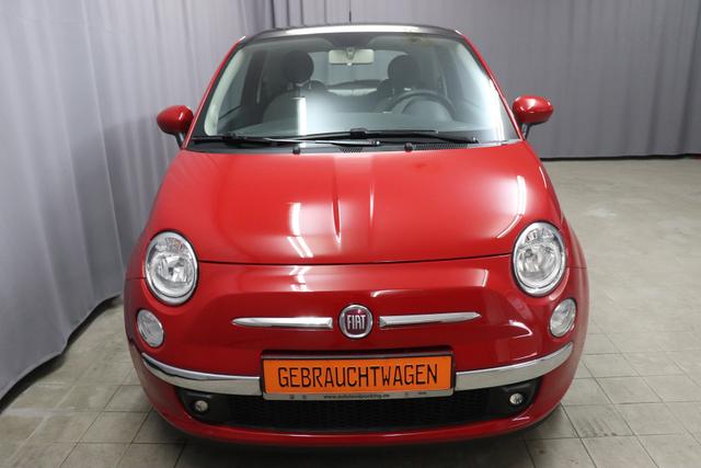 Fiat 500 Lounge 1,2 51 kW (69 PS) Klimaautomatik, Blue&Me Radio/CD mit Bluetooth Freisprecheinrichtung, AUX-Schnittstelle, 16" Leichtmetallfelgen, uvm. 