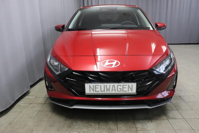 Hyundai i20 Family 1.0 T-GDi 74kW 7DCT MEGA PREIS ! 5 Jahre Herstellergarantie (101PS) Klimaautomatik, Sitzheizung, Lenkradheizung, Rückfahrkamera, Radio mit DAB, Verkehrsschilderkennung, Spurhalteassistent, Lichtsensor, Regensensor, 16" Leichtmetallfelgen, uvm. 