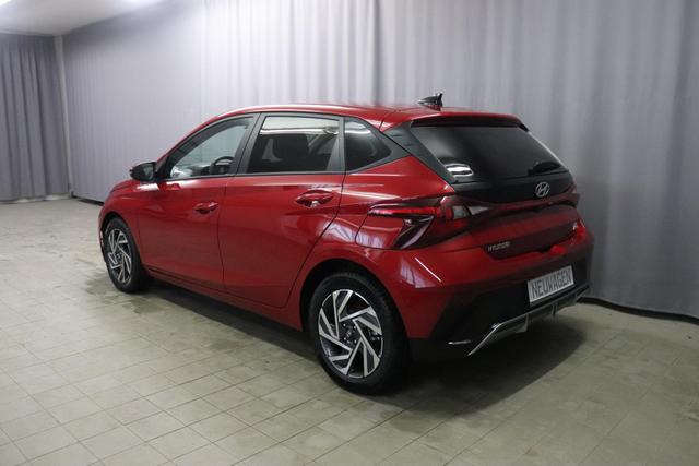 Hyundai i20 Family 1.0 T-GDi 74kW 7DCT MEGA PREIS ! 5 Jahre Herstellergarantie (101PS) Klimaautomatik, Sitzheizung, Lenkradheizung, Rückfahrkamera, Radio mit DAB, Verkehrsschilderkennung, Spurhalteassistent, Lichtsensor, Regensensor, 16" Leichtmetallfelgen, uvm. 