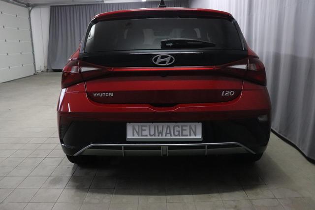 Hyundai i20 Family 1.0 T-GDi 74kW 7DCT 5 Jahre Herstellergarantie (101PS) Klimaautomatik, Sitzheizung, Lenkradheizung, Rückfahrkamera, Radio mit DAB, Verkehrsschilderkennung, Spurhalteassistent, Lichtsensor, Regensensor, 16" Leichtmetallfelgen, uvm. 