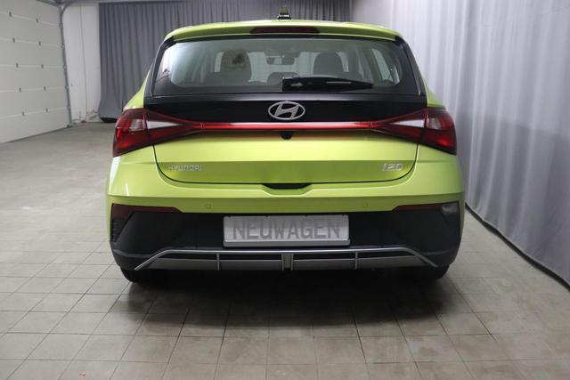 Hyundai i20 Comfort 1.2 58 kW (79 PS) 5 Jahre Garantie MEGA PREIS ! Klimaanlage, Navigationssystem, Radio mit DAB, Apple CarPlay & Android Auto, Rückfahrkamera, Einparkhilfe hinten, Lichtsensor, Spurhalteassistent, Fernlichtassistent, Verkehrszeichenassistent uvm. 