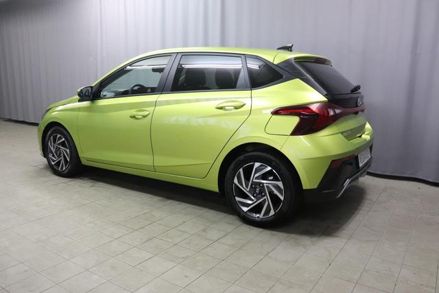 Hyundai i20 Family 1.0 T-GDI 73 kW MEGA PREIS ! 5 Jahre Garantie (100 PS) Navigationssystem, Klimaautomatik, Sitzheizung, Lenkradheizung, Radio mit DAB, Apple CarPlay & Android Auto, Rückfahrkamera, Einparkhilfe hinten, Lichtsensor, Spurassistent, Fernlichtassistent 