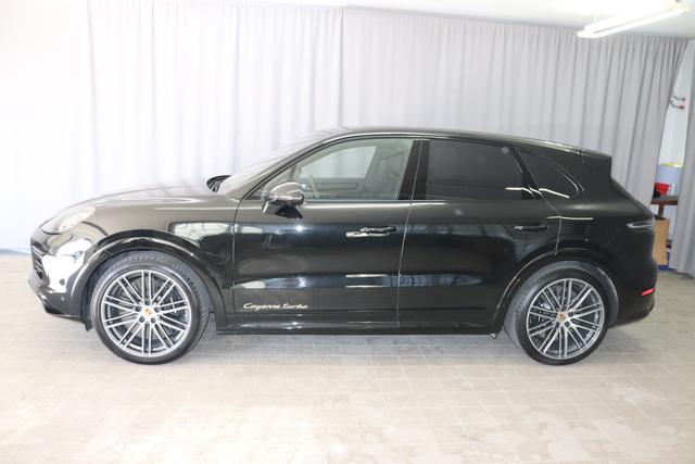 Porsche Cayenne Turbo 