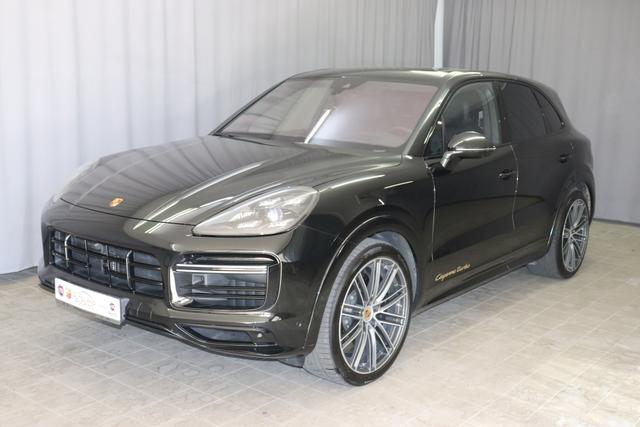 Porsche Cayenne - Turbo VOLL; UVP 218.508,00 Approved 24 Monate, LED-Matix-Hauptscheinwerfer, Sportabgasanlage, Standheizung, Burmester, Head-Up-Display, Allradlenkung, Soft Close Türen uvm.