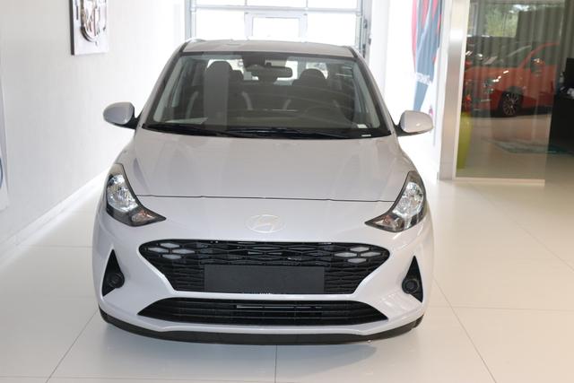 Hyundai i10 i Line Plus 1.0 49 kW MEGA PREIS ! 5 Jahre Garantie (67 PS) Klimaanlage, Radio/DAB, Bluetooth, Apple CarPlay & Android Auto, Einparkhilfe hinten, Lichtsensor, Fahrersitz höhenverstellbar, 15" Leichtmetall-Felgen, uvm. 