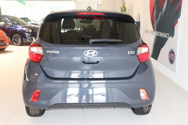 Hyundai i10 i Line Plus 1.0 49 kW MEGA PREIS ! 5 Jahre Garantie (67 PS) Klimaanlage, Radio/DAB, Bluetooth, Apple CarPlay & Android Auto, Einparkhilfe hinten, Lichtsensor, Fahrersitz höhenverstellbar, 15" Leichtmetall-Felgen, uvm. 