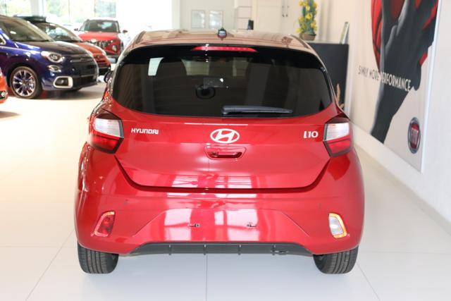 Hyundai i10 Trend Line 1.2 61 kW MEGA PREIS ! 5 Jahre Garantie (84 PS) Radio inkl. DAB Android Auto, Apple CarPlay, Klimaautomatik, höhenverstellbarer Fahrersitz, Sitzheizung, Rückfahrkamera, 15" Leichtmetallfelgen uvm. 