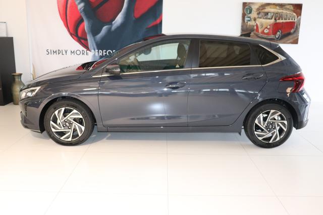 Hyundai i20 GO+ 1.2 MPI 58 kW MEGA PREIS ! 5 Jahre Garantie (79 PS) Navigationssystem, Klimaautomatik, Rückfahrkamera, DAB, Apple CarPlay, Android Auto, Sitzheizung, Lenkradheizung, Spurassistent, Tempolimit-Assistent, 16"-Leichtmeta 