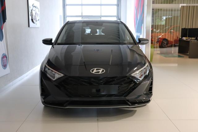 Hyundai i20 GO+ 1.2 MPI 58 kW MEGA PREIS ! 5 Jahre Garantie (79 PS) Navigationssystem, Klimaautomatik, Rückfahrkamera, DAB, Apple CarPlay, Android Auto, Sitzheizung, Lenkradheizung, Spurassistent, Tempolimit-Assistent, 16"-Leichtmeta 