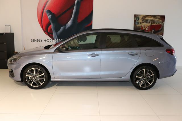 Hyundai i30 Kombi Go Plus 1.0 TGDi DCT 73 kW MEGA PREIS ! 5 Jahre Garantie (100 PS) Navigationssystem, Radio, DAB, Android Auto, Apple CarPlay, 2-Zonen-Klimaautomatik, Lenkradheizung, Sitzheizung, Induktionsladen des Smartphones, 17" Leichtmetallfelgen, uvm. 