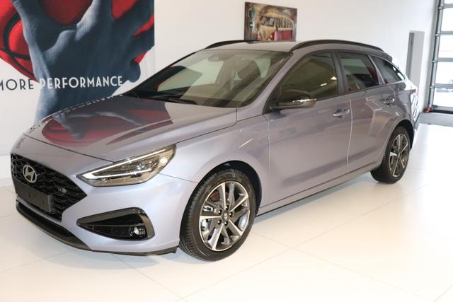 Hyundai i30 GO+ 1.0 TGDi DCT 73 kW (100 PS) Navigationssystem, Radio, DAB, Android Auto, Apple CarPlay, 2-Zonen-Klimaautomatik, Lenkradheizung, Sitzheizung, Induktionsladen des Smartphones, 17" Leichtmetallfelgen, uvm. 