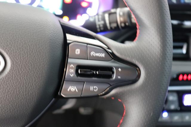 Hyundai i30 N Line 1.5 TGDi 117 kW (160 PS) Navigationssystem, DAB, Bluetooth, Android Auto, Apple CarPlay, 2-Zonen-Klimaautomatik, Rückfahrkamera, Sitzheizung, Lenkradheizung, 18" Leichtmetallfelgen, uvm. 