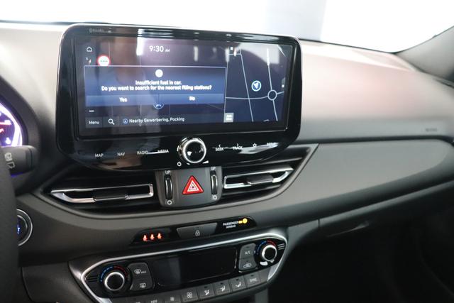 Hyundai i30 N Line 1.5 TGDi 117 kW MEGA PREIS ! 5 Jahre Garantie (160 PS) Navigationssystem, DAB, Bluetooth, Android Auto, Apple CarPlay, 2-Zonen-Klimaautomatik, Rückfahrkamera, Sitzheizung, Lenkradheizung, 18" Leichtmetallfelgen, uvm. 