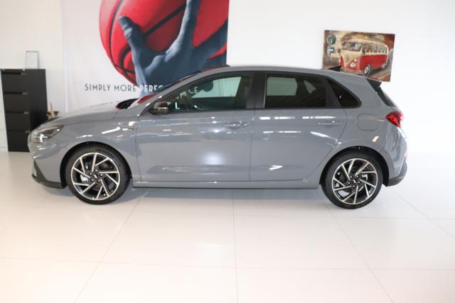 Hyundai i30 N Line 1.5 TGDi 117 kW MEGA PREIS ! 5 Jahre Garantie (160 PS) Navigationssystem, DAB, Bluetooth, Android Auto, Apple CarPlay, 2-Zonen-Klimaautomatik, Rückfahrkamera, Sitzheizung, Lenkradheizung, 18" Leichtmetallfelgen, uvm. 