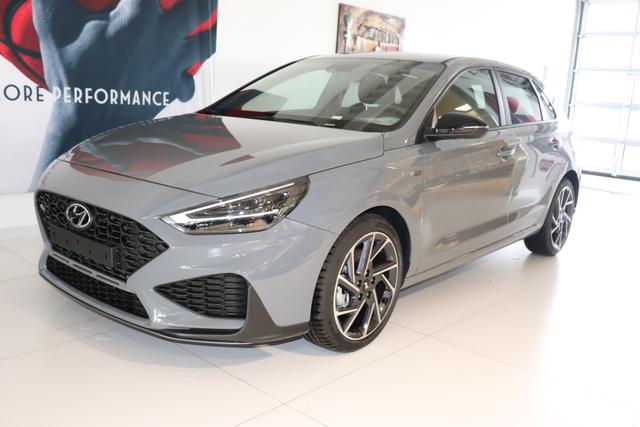 Hyundai i30 N Line 1.5 TGDi 117 kW (160 PS) Navigationssystem, DAB, Bluetooth, Android Auto, Apple CarPlay, 2-Zonen-Klimaautomatik, Rückfahrkamera, Sitzheizung, Lenkradheizung, 18" Leichtmetallfelgen, uvm. 