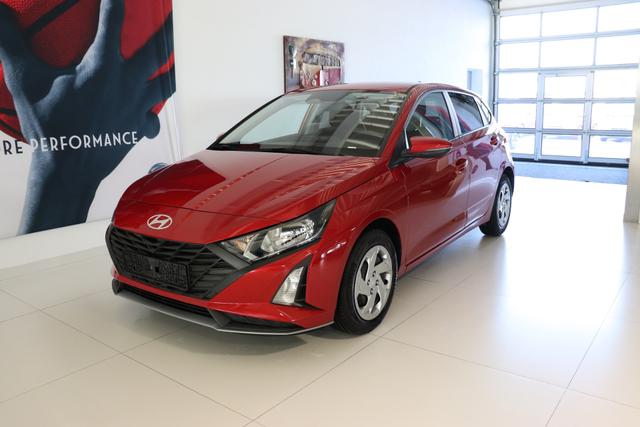 Hyundai i20 - GO 1.2 MPI 58 kW (79 PS) Navigationssystem, Bluetooth, DAB, Klimaanlage, Rückfahrkamera, Apple CarPlay, Android Auto, PDC hinten, Sitzheizung, Lenkradheizung, Spurassistent, Tempomat uvm. Lagerfahrzeug