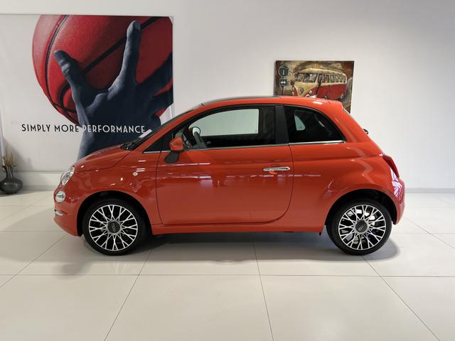 Fiat 500 Hatchback MY23 1.0 GSE Hybrid DOLCEVITA 562 - Sicilia Orange