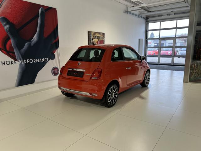 Fiat 500 Hatchback MY23 1.0 GSE Hybrid DOLCEVITA 562 - Sicilia Orange