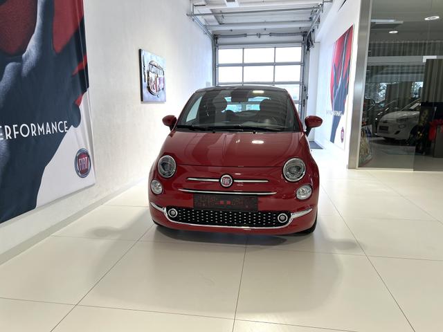 Fiat 500 - DOLCEVITA 1,0 GSE Hybrid 51 kW Tech-Paket - Radio mit 7"-Bildschirm Navigationssystem, Multifunktionslenkrad, Lichtsensor- und Regensensor, Klimaautomatik, 15"-Leichtmetallfelgen, Getönte Seitenscheiben hinten, PDC hinten