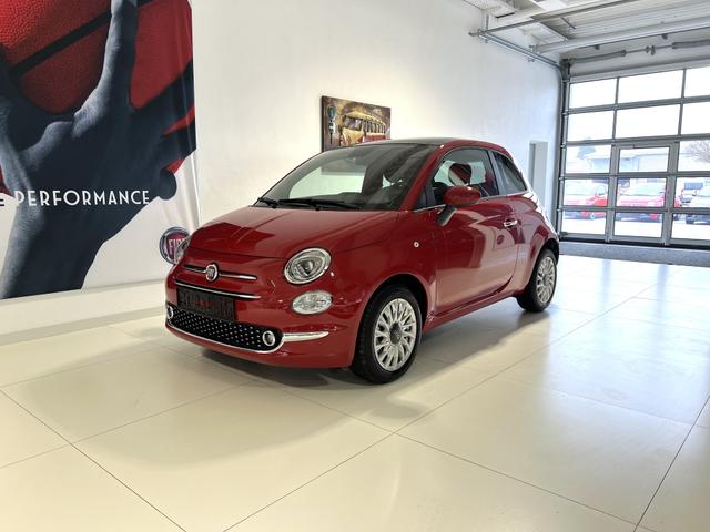 Fiat 500 - DOLCEVITA 1,0 GSE Hybrid 51 kW Tech-Paket - Radio mit 7"-Bildschirm Navigationssystem, Multifunktionslenkrad, Lichtsensor- und Regensensor, Klimaautomatik, 15"-Leichtmetallfelgen, Getönte Seitenscheiben hinten, PDC hinten