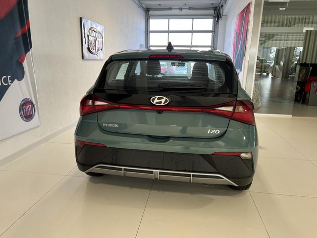 Hyundai I 20 1,2 Comfort Mangrove Green