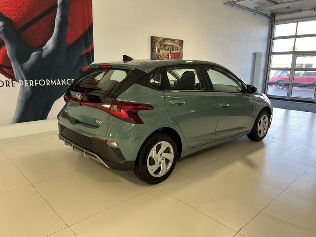 Hyundai I 20 1,2 Comfort Mangrove Green