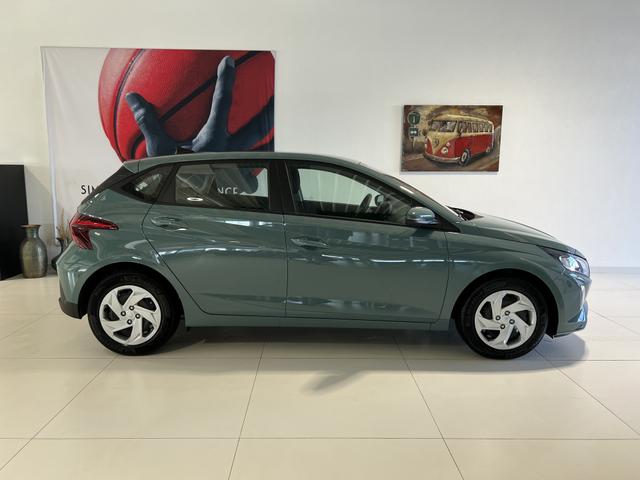 Hyundai I 20 1,2 Comfort Mangrove Green