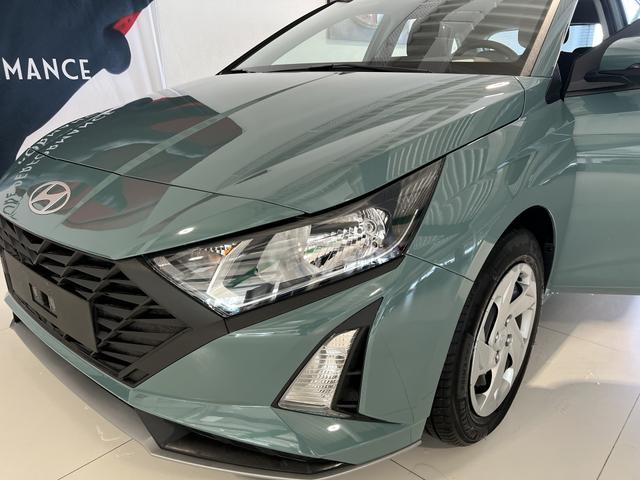 Hyundai I 20 1,2 Comfort Mangrove Green