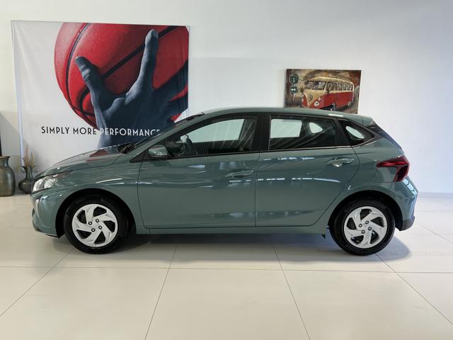 Hyundai I 20 1,2 Comfort Mangrove Green