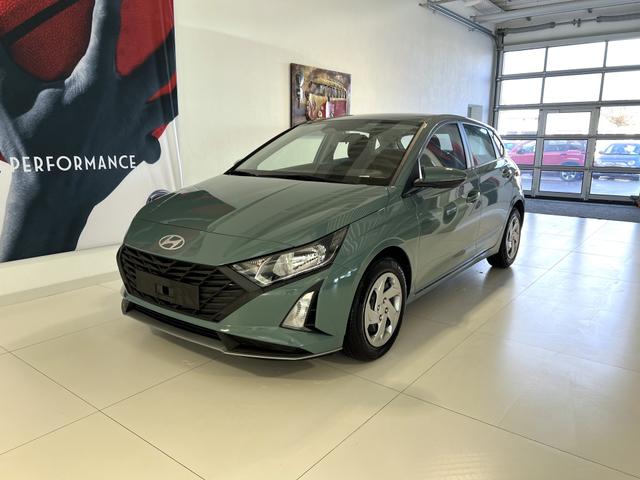 Hyundai I 20 1,2 Comfort Mangrove Green