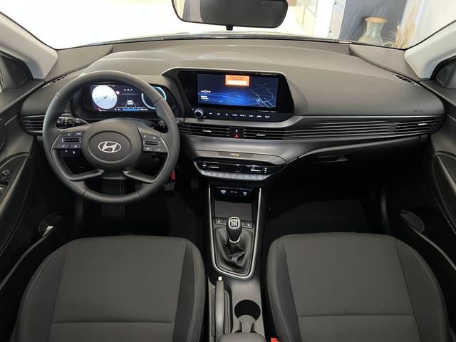 Hyundai i 20 1,2 Family Aurora Gray Perl