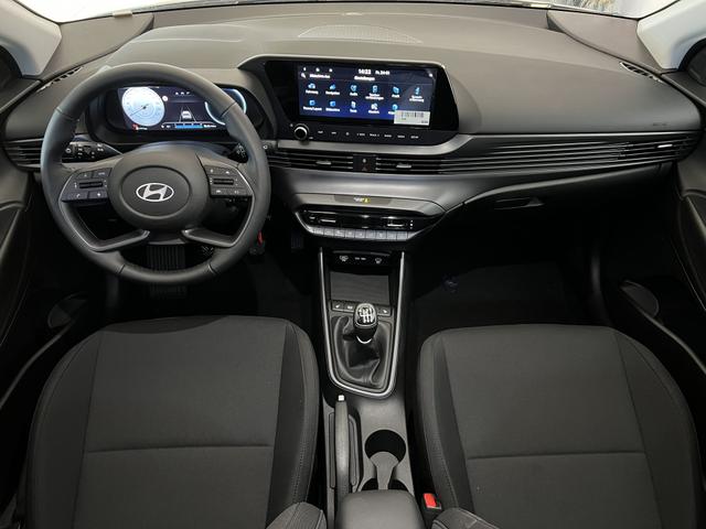 Hyundai i 20 1,0 T GDI 100 PS Family Lumen Grey Pearl