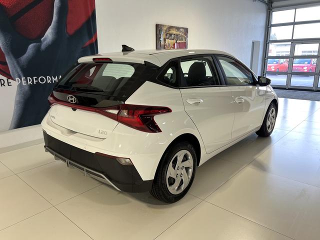 Hyundai i20 1,2 Comfort Atlas White, Beispielbilder