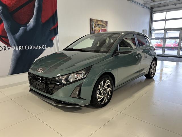 Hyundai i20 1.0 T-GDi 7DCT Family Mangrove Green