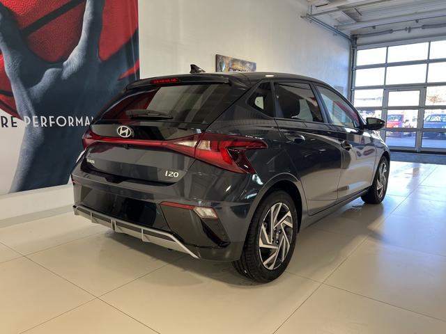 Hyundai i20 1,0 T GDI 100 PS Family Aurora Gray Perl