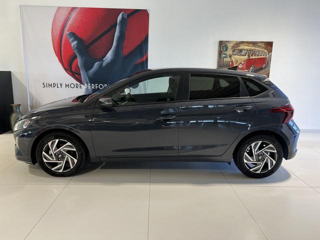 Hyundai i20 1,0 T GDI 100 PS Family Aurora Gray Perl