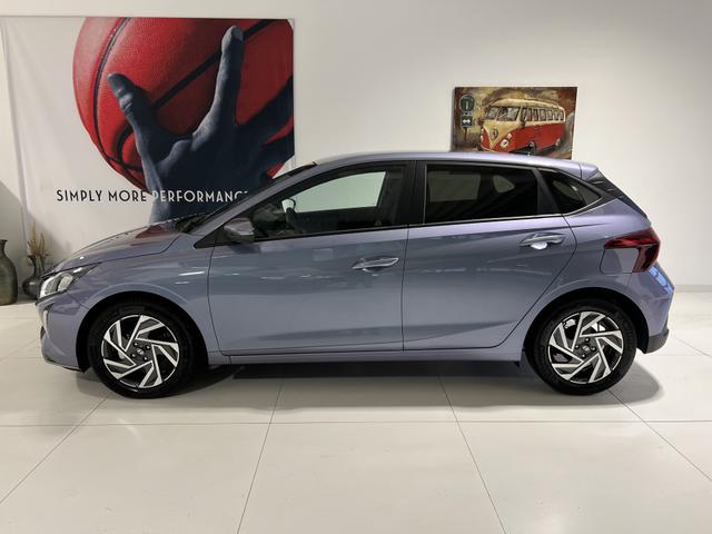 Hyundai i20 1,2 Family Meta Blue