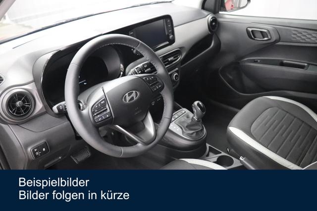 Hyundai i10 - Trend Line 1.2 5AMT Automatik 62kW, TOP PREIS ! 5 Jahre Herstellergarantie, Winter-Paket, Lederlenkrad, 8