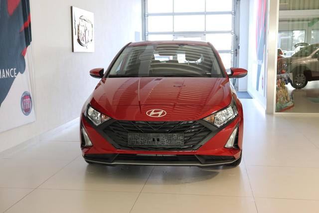 Hyundai i20 (BC3) GO 1.2 MPI b5bg1 MY2025 Dragon Red