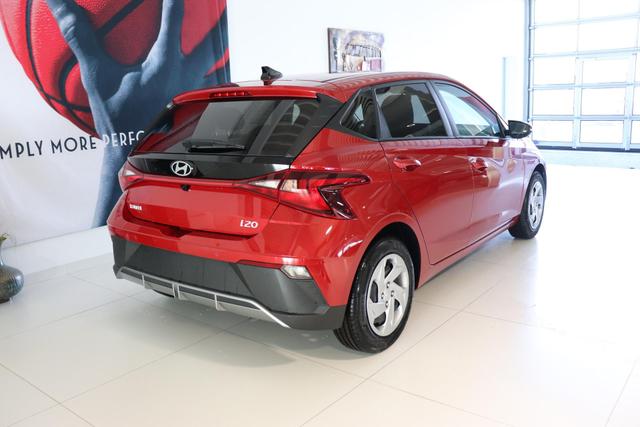 Hyundai i20 (BC3) GO 1.2 MPI b5bg1 MY2025 Dragon Red