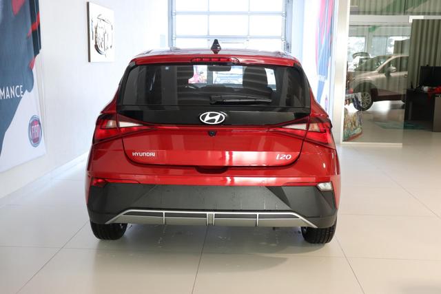 Hyundai i20 (BC3) GO 1.2 MPI b5bg1 MY2025 Dragon Red