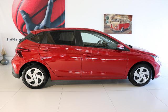 Hyundai i20 (BC3) GO 1.2 MPI b5bg1 MY2025 Dragon Red