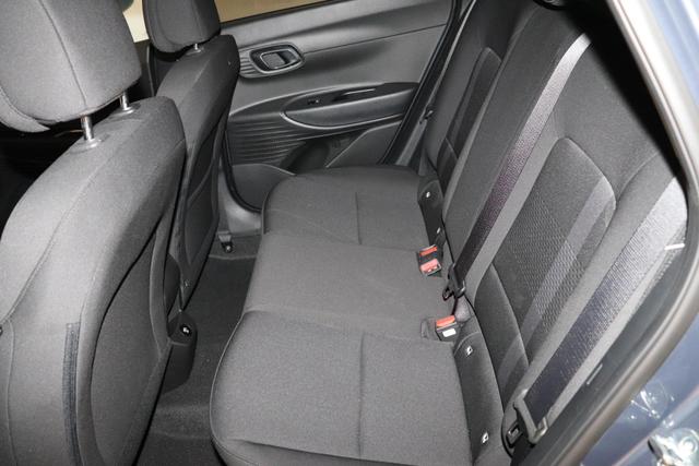 Hyundai i20 (BC3) GO Plus 1.2 MPI Navi b5bu1 MY2025 Aurora Grey, Beispielbilder, teilweise mit Sonderausstattung