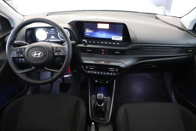 Hyundai i20 (BC3) GO Plus 1.2 MPI Navi b5bu1 MY2025 Mangrove Green, Beispielbilder