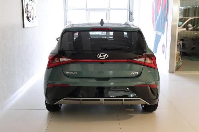 Hyundai i20 (BC3) GO Plus 1.2 MPI Navi b5bu1 MY2025 Mangrove Green, Beispielbilder