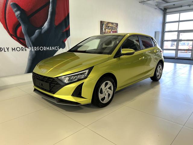 i20 GO! Lucid Lime Metallic, Beispielbilder, teilweise mit Sonderausstattung