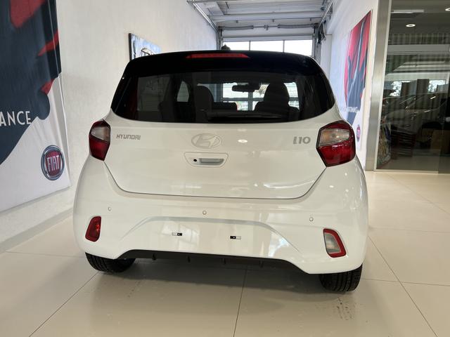 Hyundai i10 GO Plus Atlas White, Beispielbilder, teilweise mit Sonderausstattung