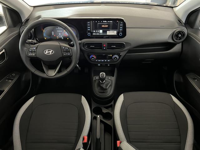 Hyundai i10 GO Plus Atlas White, Beispielbilder